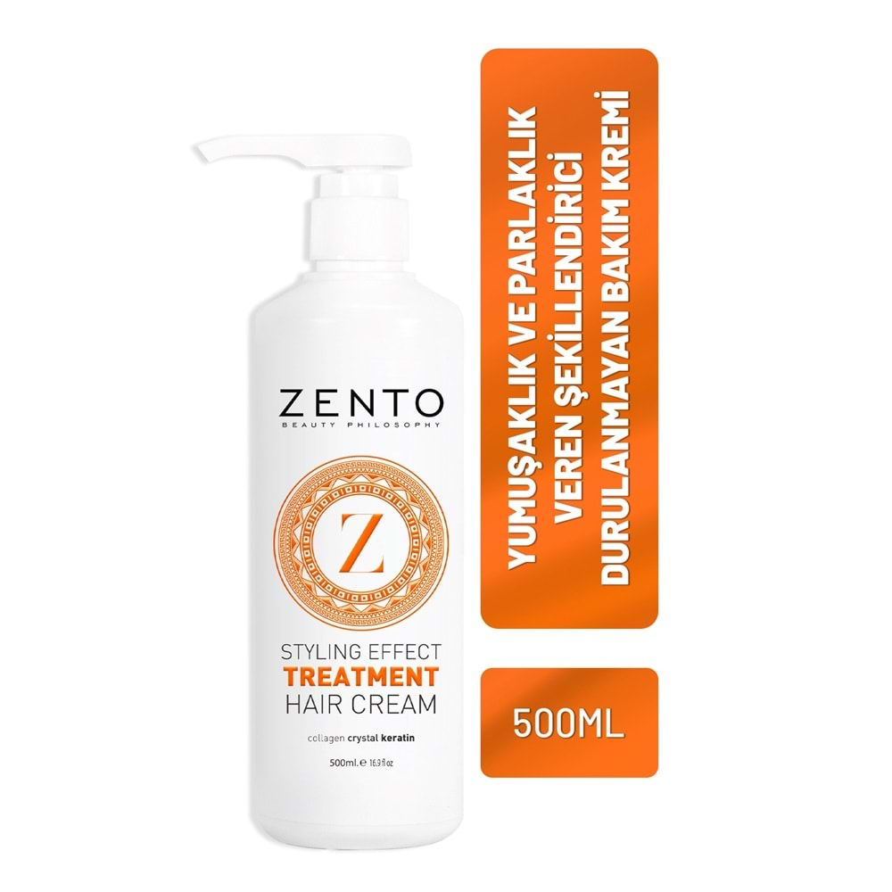 ZENTO P9 ŞEKİLLENDİRİCİ KREM 500 ML