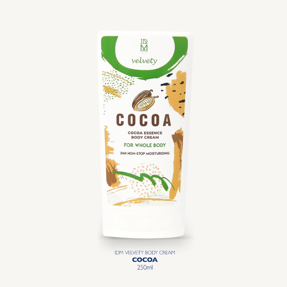 IDM Velvety Body Cream Cocoa 250ml