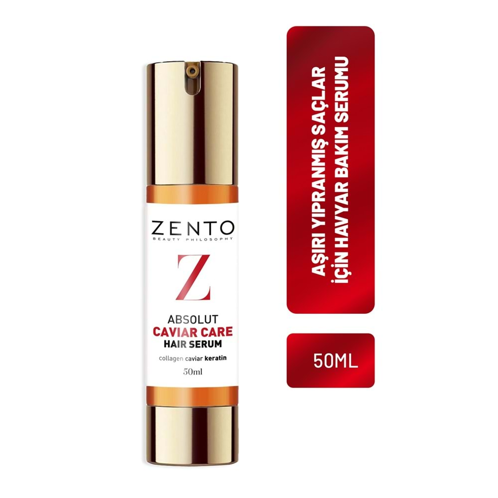 ZENTO CAVIAR CARE SERUM 50 ML