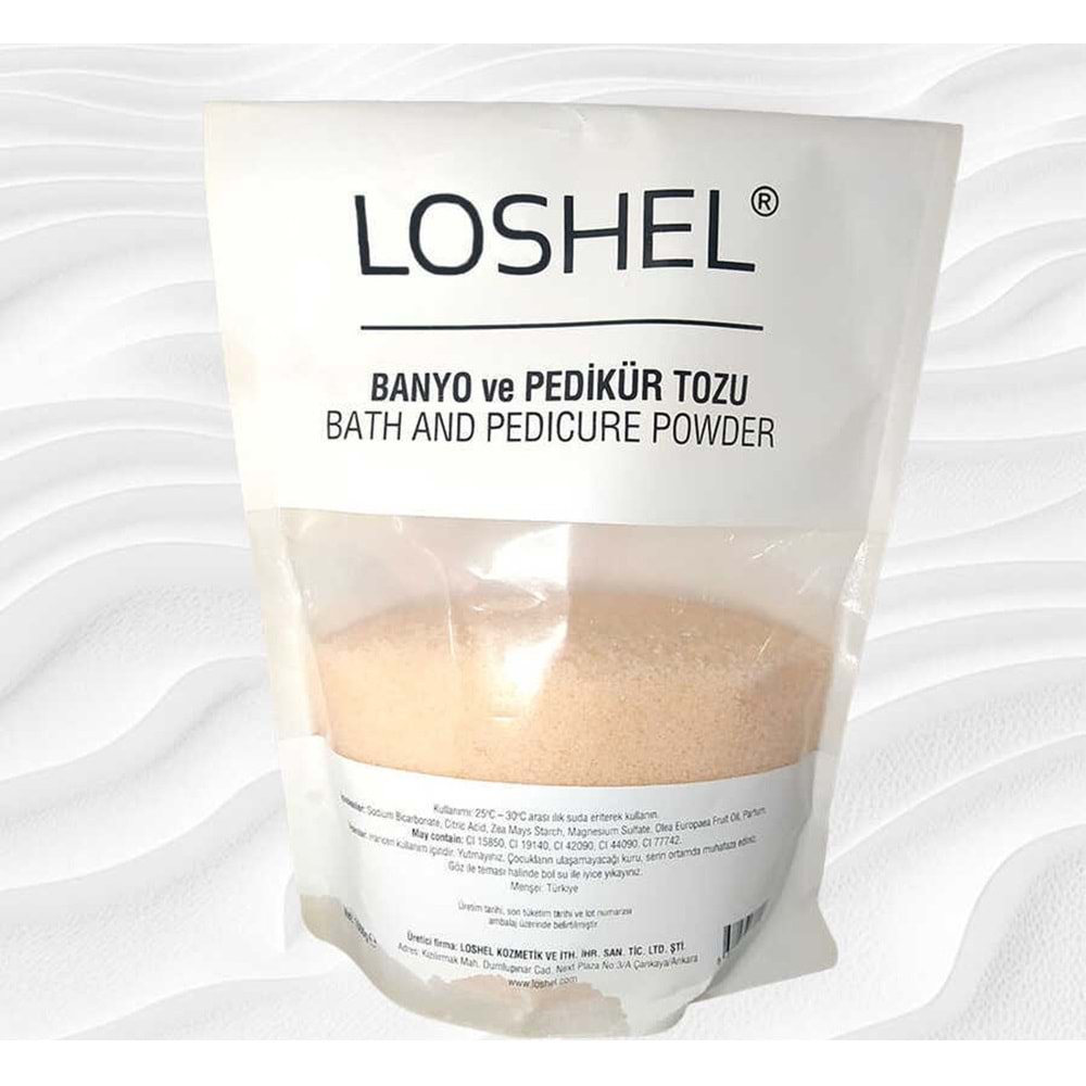 LOSHEL PEDİKÜR TOZU 1KG