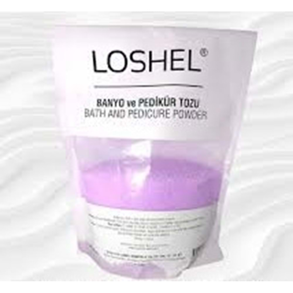 LOSHEL PEDİKÜR JELLY POWDER 800 GR