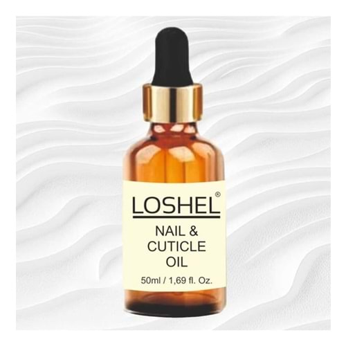 LOSHEL NAİL& CUTİCLE OİL 50 ML